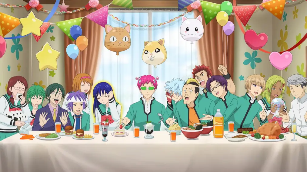 Phim The Disastrous Life of Saiki K.: Reawakened - 斉木楠雄のΨ難 Ψ始動編 (2019)