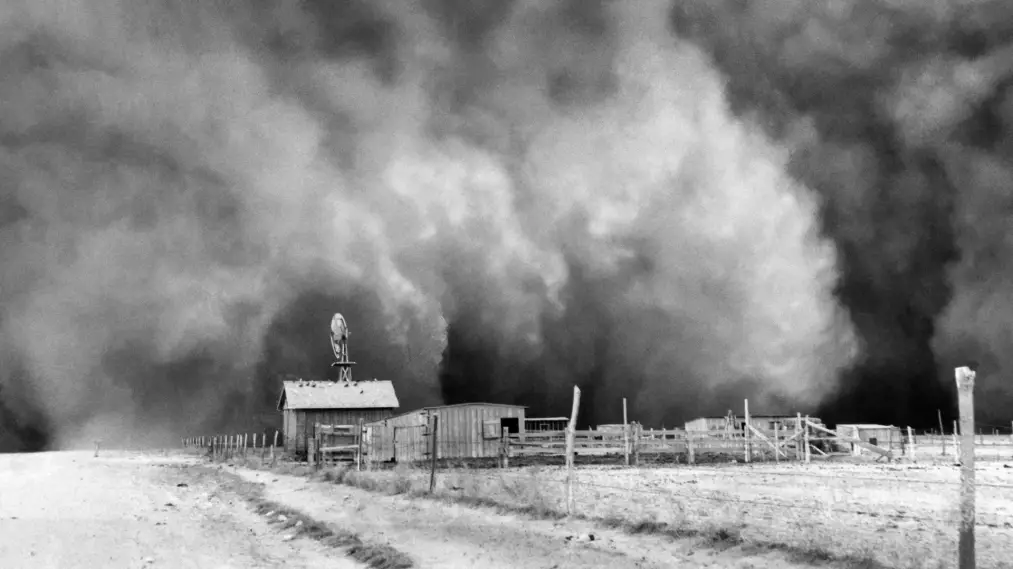 Phim The Dust Bowl - The Dust Bowl (2012)