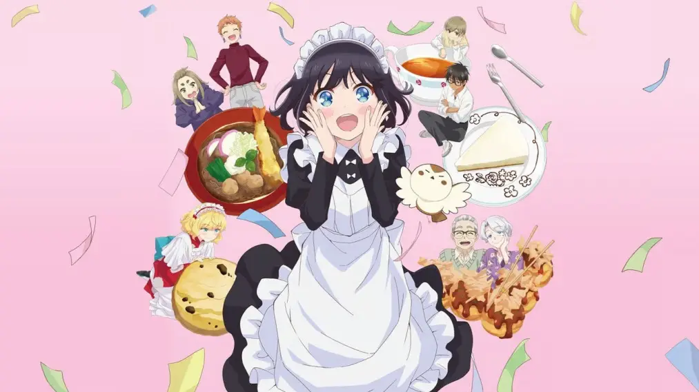 Phim The Food Diary of Miss Maid - メイドさんは食べるだけ (2026)