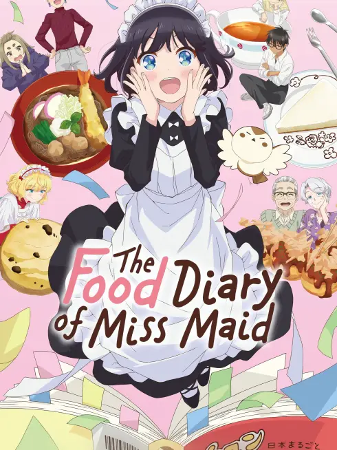 The Food Diary of Miss Maid