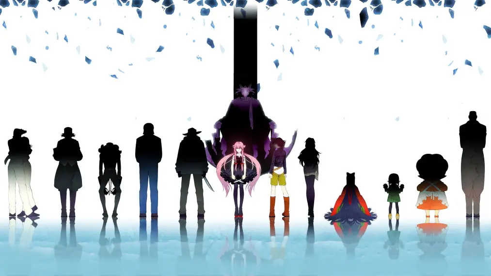 Phim The Future Diary - 未来日記 (2011)