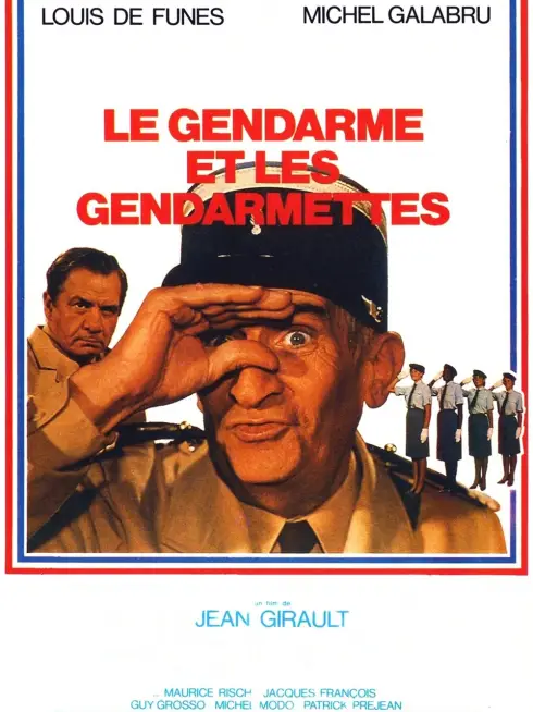The Gendarme and the Gendarmettes
