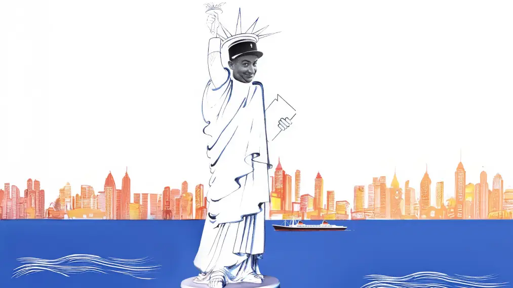 Phim The Gendarme in New York - Le Gendarme à New-York (1965)