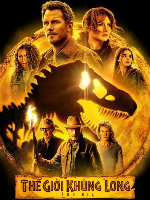 Phim Thế Giới Khủng Long: Lãnh Địa - Jurassic World Dominion (2022)
