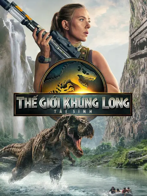 Phim Thế Giới Khủng Long: Tái Sinh - Jurassic World Rebirth (2025)
