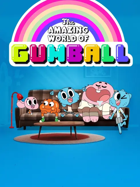 Phim Thế Giới Kì Diệu Của Gumball (Phần 1) - The Amazing World Of Gumball (Season 1) (2011)