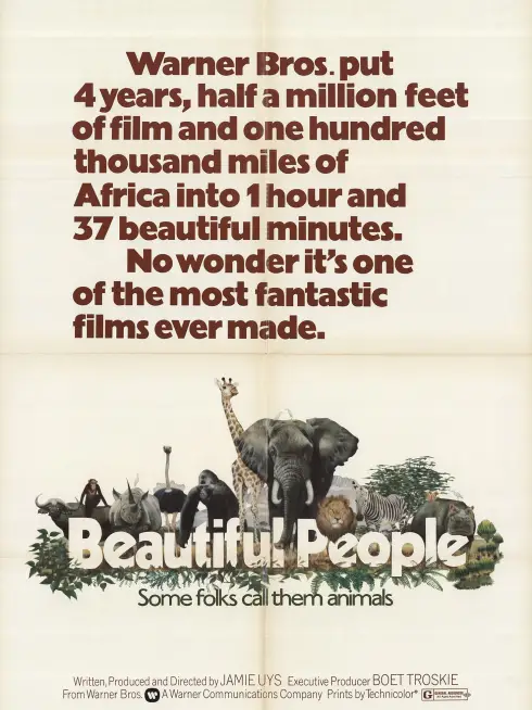 Phim Thế Giới Loài Vật Sống Động - Animals Are Beautiful People (1974)
