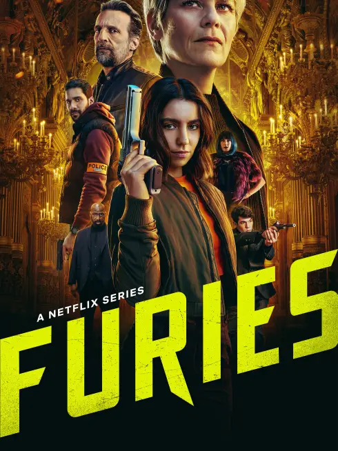 Phim Thế Giới Ngầm Paris (Phần 1) - Furies (Season 1) (2024)