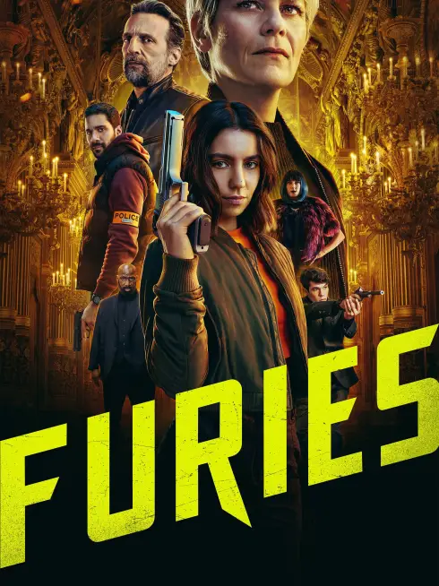 Phim Thế giới ngầm Paris - Furies (2024)