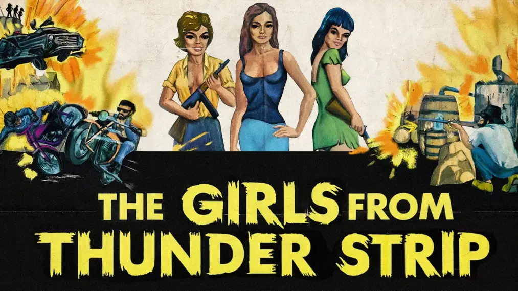 Phim The Girls from Thunder Strip - The Girls from Thunder Strip (1970)