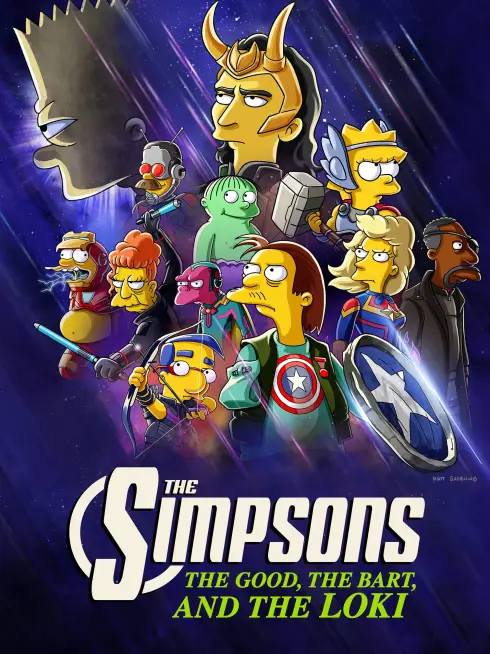 The Good, the Bart, and the Loki