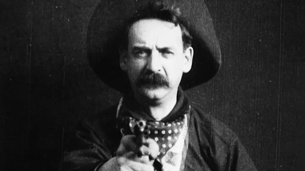 Phim The Great Train Robbery - The Great Train Robbery (1903)