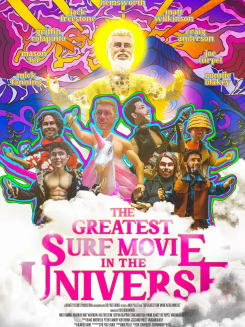  The Greatest Surf Movie in the Universe (2023)