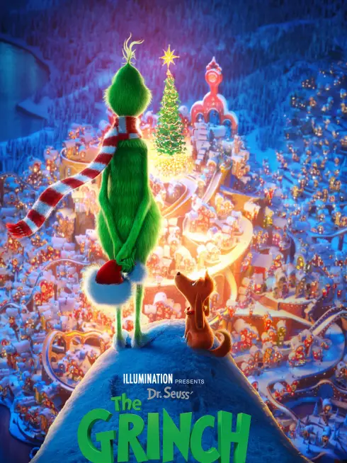 Phim The Grinch: Kẻ Đánh Cắp Giáng Sinh - The Grinch (2018)