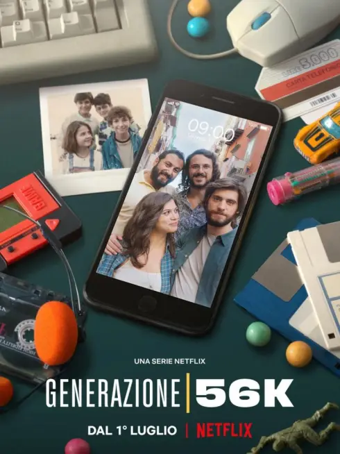 Phim Thế hệ 56k - Generation 56k (2021)