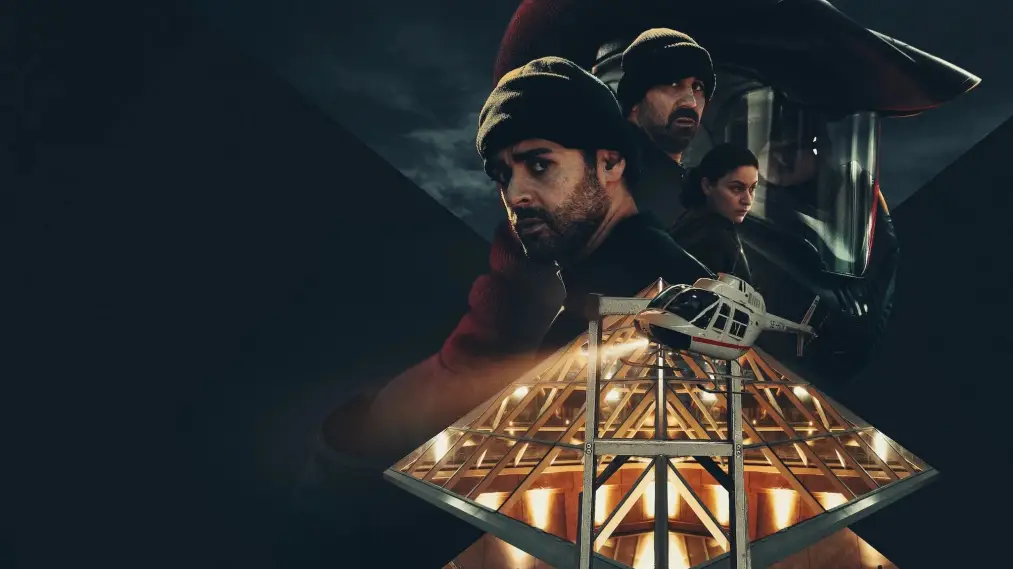 Phim The Helicopter Heist - Helikopterrånet (2024)