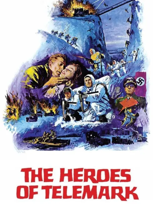 Phim Những anh hùng của Telemark - The Heroes of Telemark (1965)