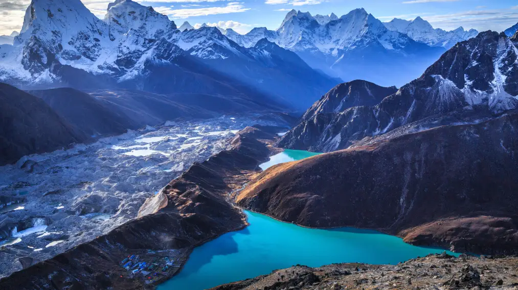 The Himalayas