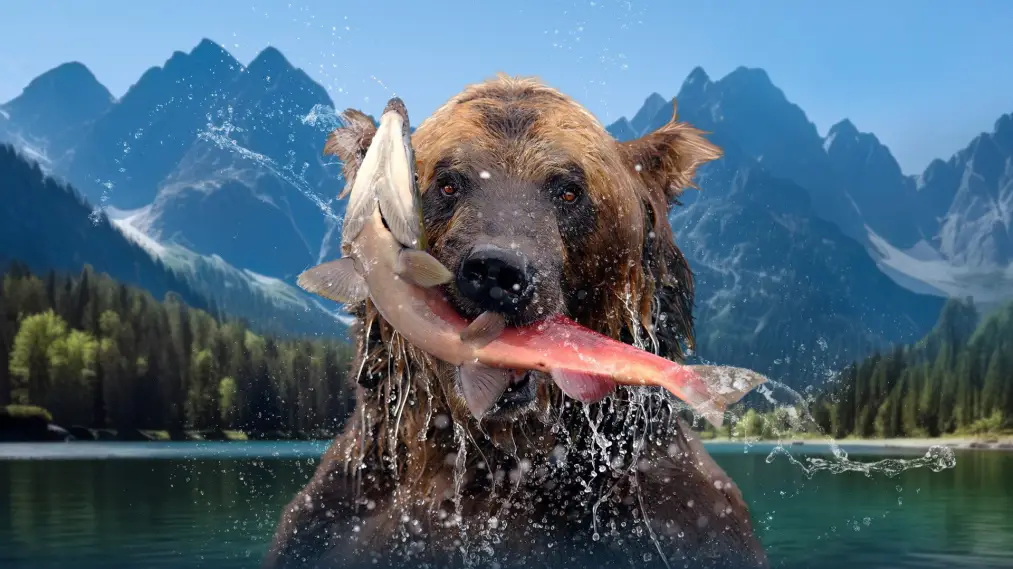 Phim The Hungry Games: Alaska's Big Bear Challenge - The Hungry Games: Alaska's Big Bear Challenge (2024)