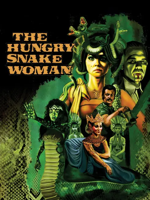  The Hungry Snake Woman (1986)