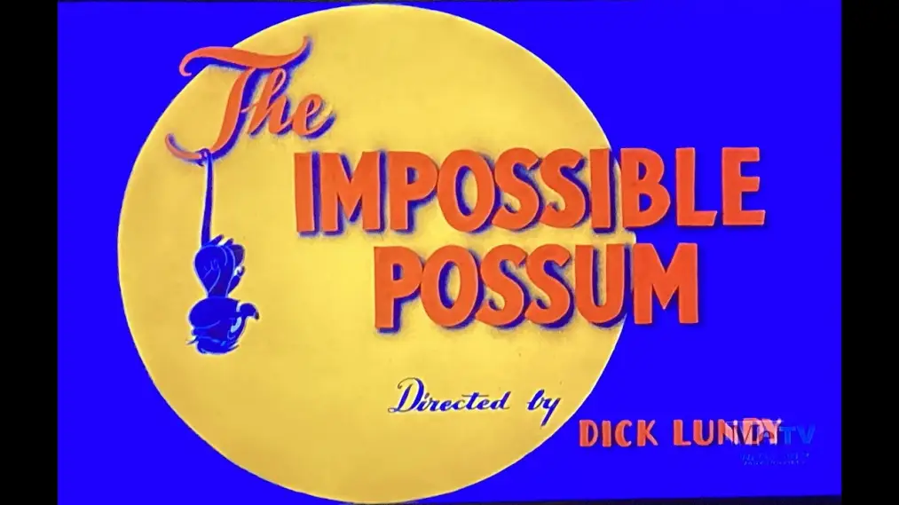 Phim The Impossible Possum - The Impossible Possum (1954)