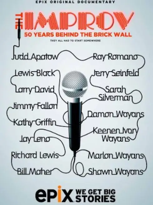 The Improv: 50 Years Behind the Brick Wall