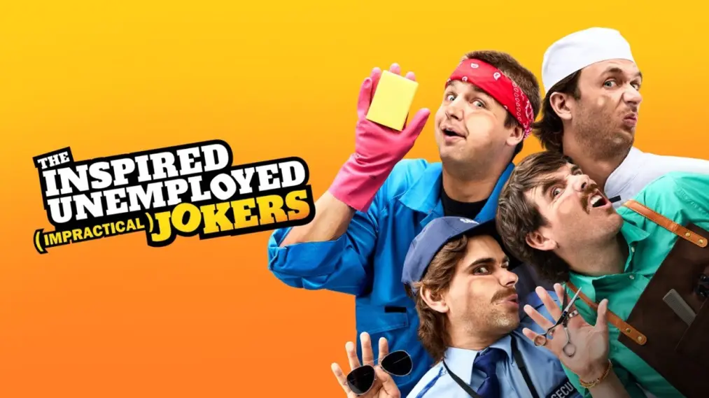 Phim The Inspired Unemployed (Impractical) Jokers - The Inspired Unemployed (Impractical) Jokers (2023)