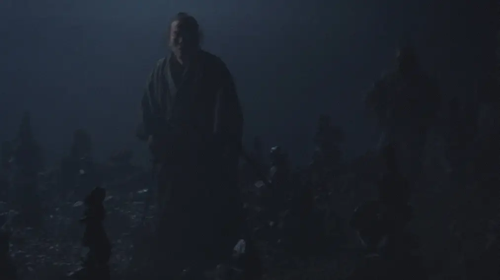 The Invisible Swordsman
