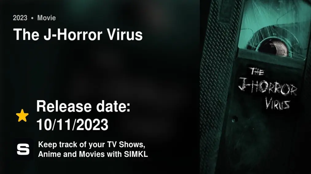 Phim The J-Horror Virus - The J-Horror Virus (2023)