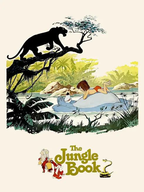 Phim The Jungle Book - The Jungle Book (1967)