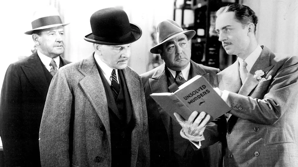 Phim The Kennel Murder Case - The Kennel Murder Case (1933)