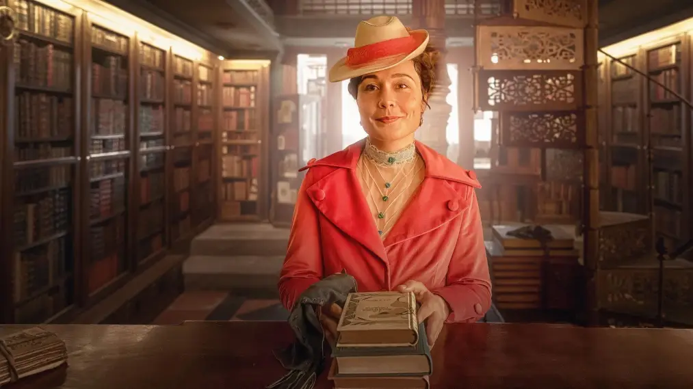 Phim The Lady's Companion - Manual para señoritas (2025)