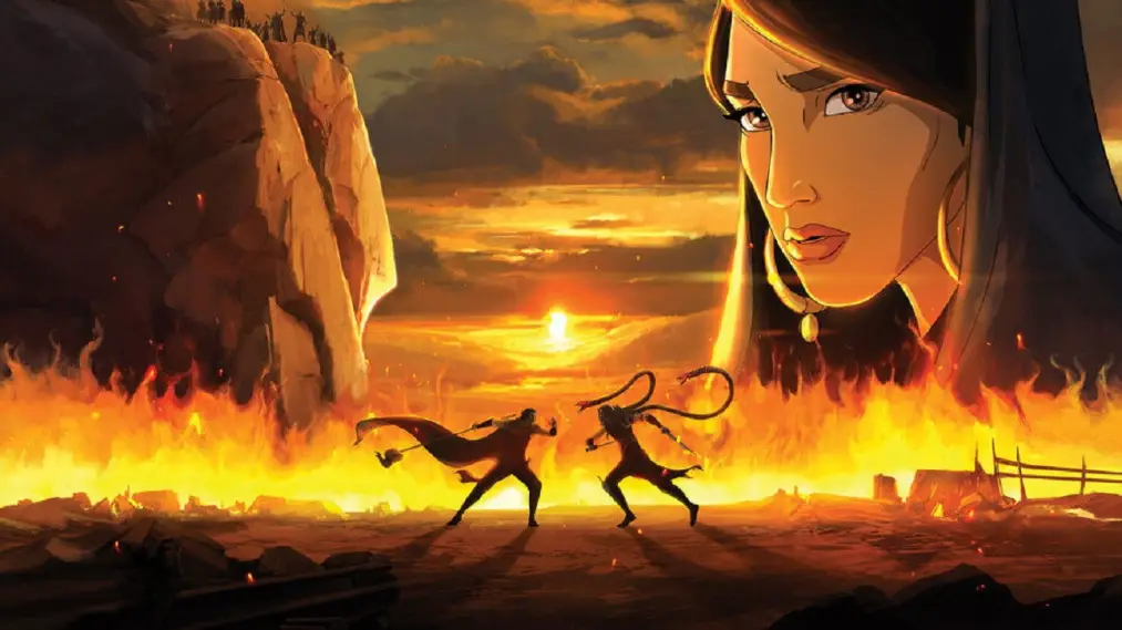 Phim The Last Fiction - آخرین داستان (2019)