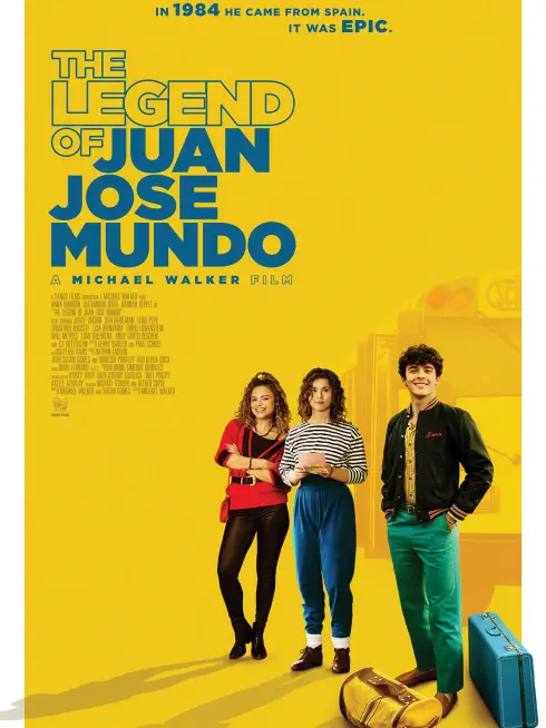  The Legend of Juan Jose Mundo (2025)