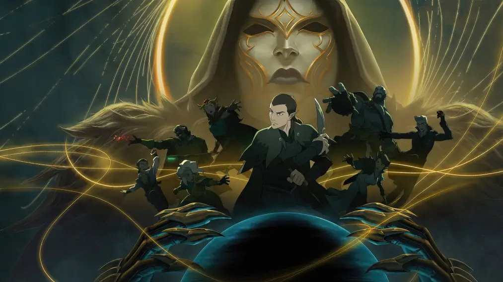 Phim The Legend of Vox Machina - The Legend of Vox Machina (2022)