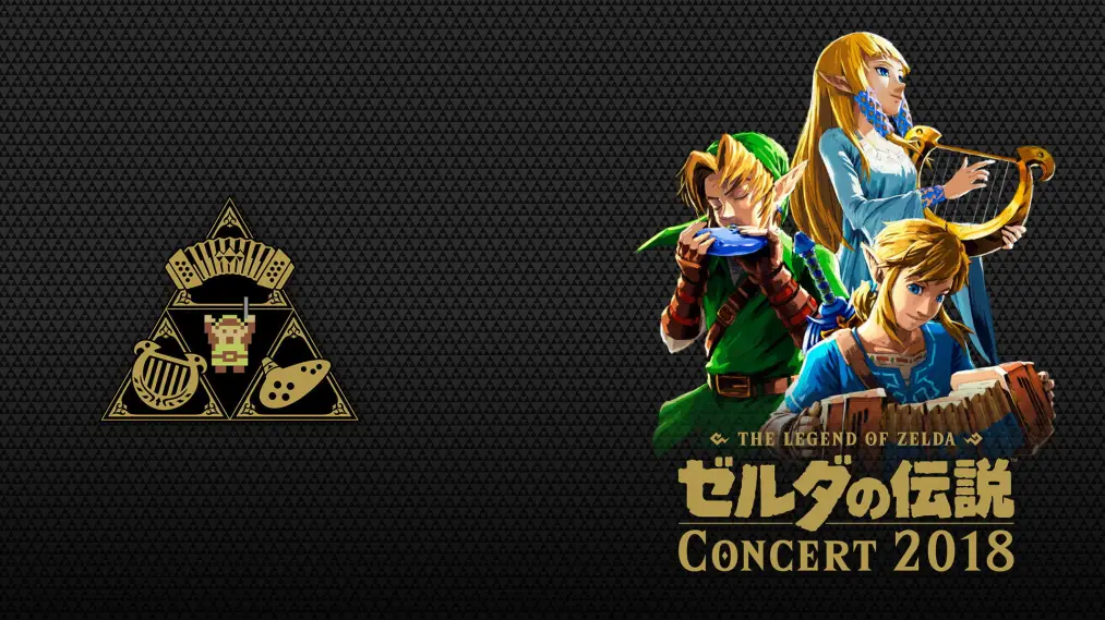 Phim The Legend of Zelda Concert 2018 - ゼルダの伝説コンサート 2018 (2019)