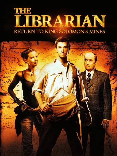 The Librarian- Return to King Solomon's Mines