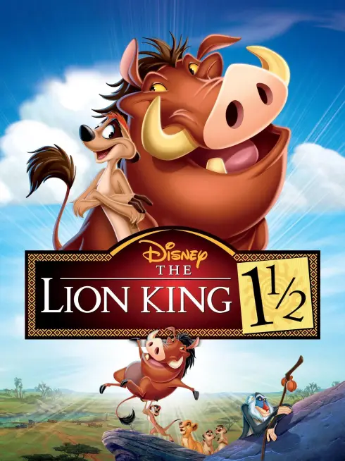 Phim The Lion King 1½ - The Lion King 1½ (2004)