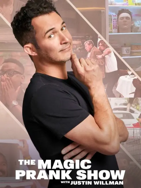  THE MAGIC PRANK SHOW with Justin Willman (2024)