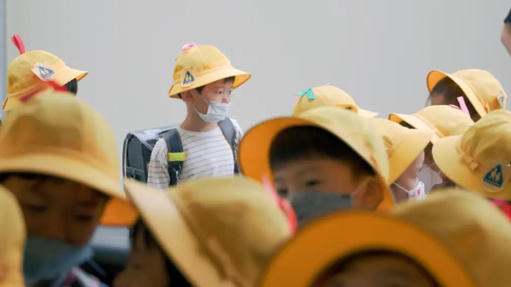 Phim The Making of a Japanese - 小学校～それは小さな社会～ (2024)