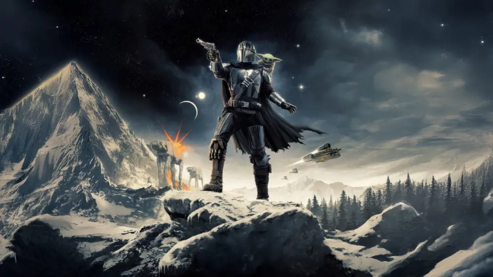 Phim The Mandalorian and Grogu - The Mandalorian and Grogu (2026)