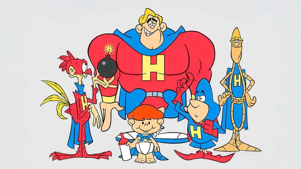 Phim The Mighty Heroes - The Mighty Heroes (1966)