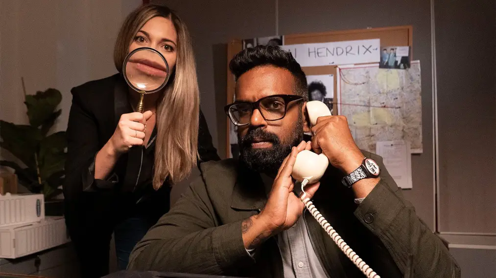 Phim The Misinvestigations of Romesh Ranganathan - The Misinvestigations of Romesh Ranganathan (2022)