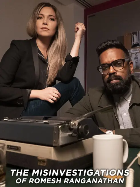 The Misinvestigations of Romesh Ranganathan