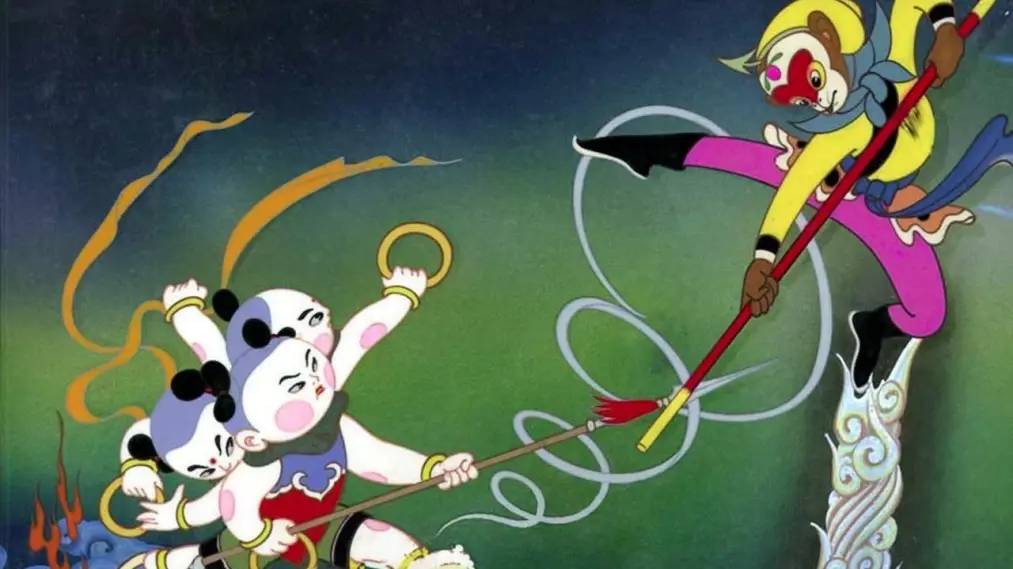 Phim The Monkey King: Uproar in Heaven - 大闹天宫 (1961)