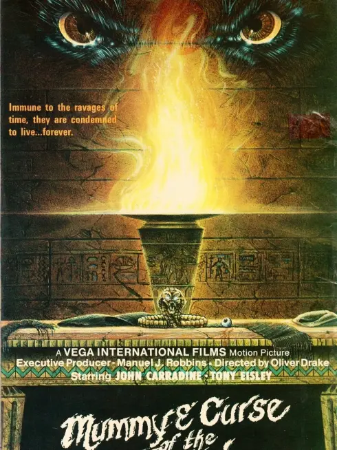  The Mummy and the Curse of the Jackals (1969)
