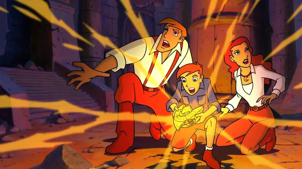 Phim The Mummy: The Animated Series - The Mummy: The Animated Series (2001)