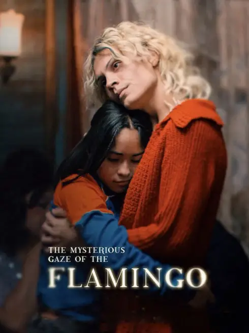 The Mysterious Gaze of the Flamingo