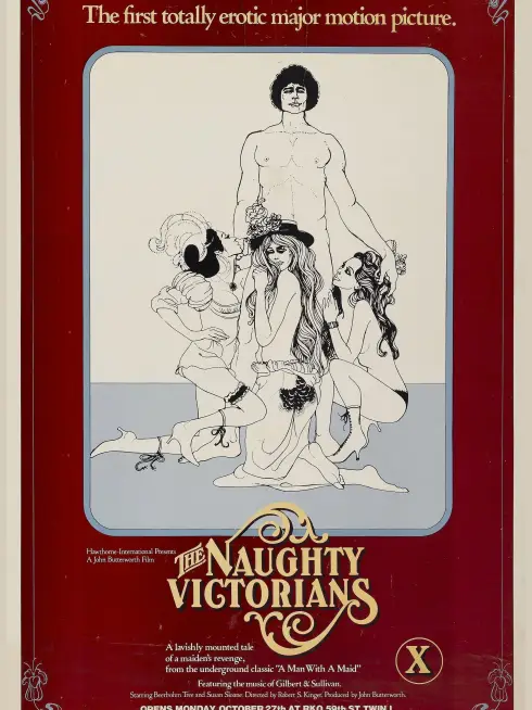 The Naughty Victorians: An Erotic Tale of a Maiden's Revenge