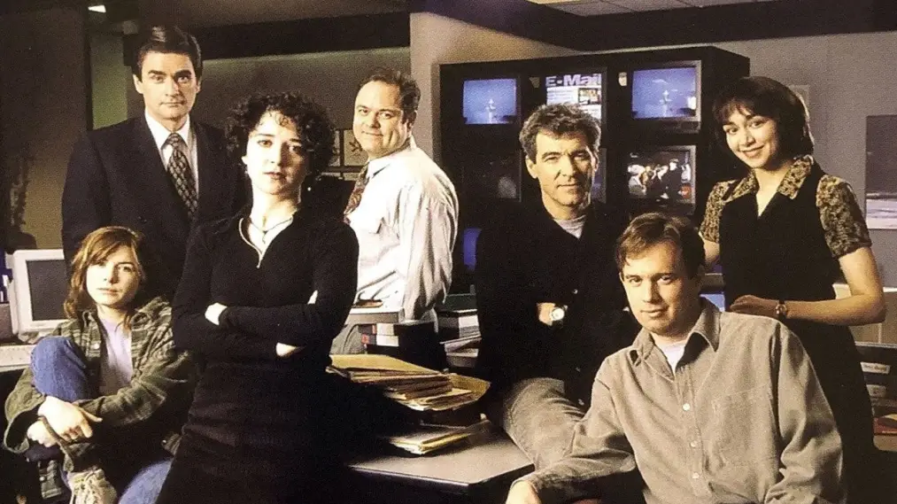 Phim The Newsroom - The Newsroom (1996)